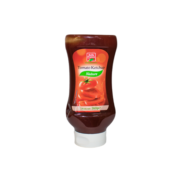 KETCHUP NAT BELLE FRANCE 560G
