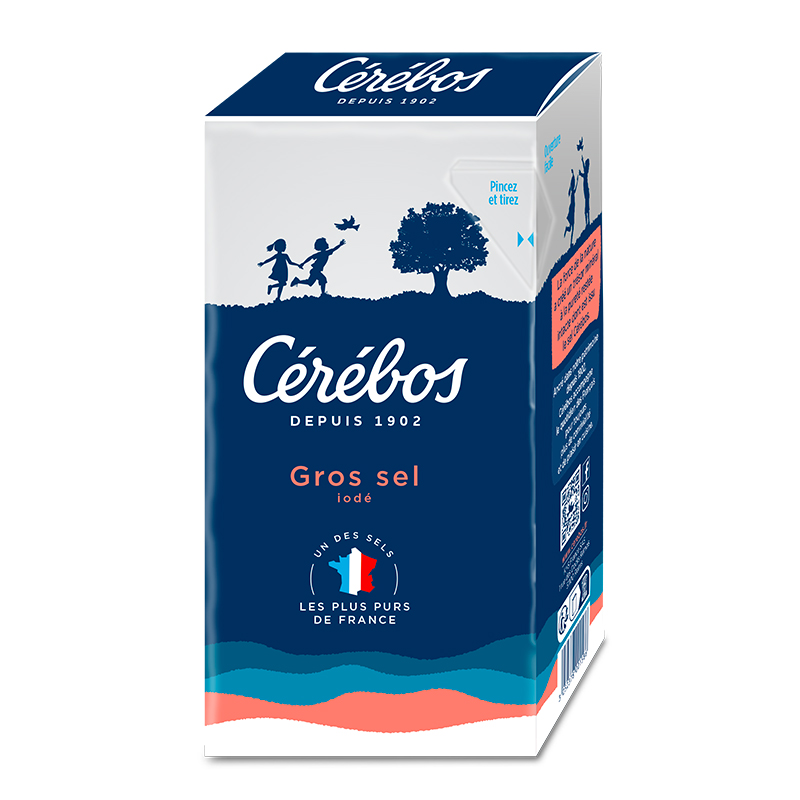 SEL IODE CEREBOS ET 500G