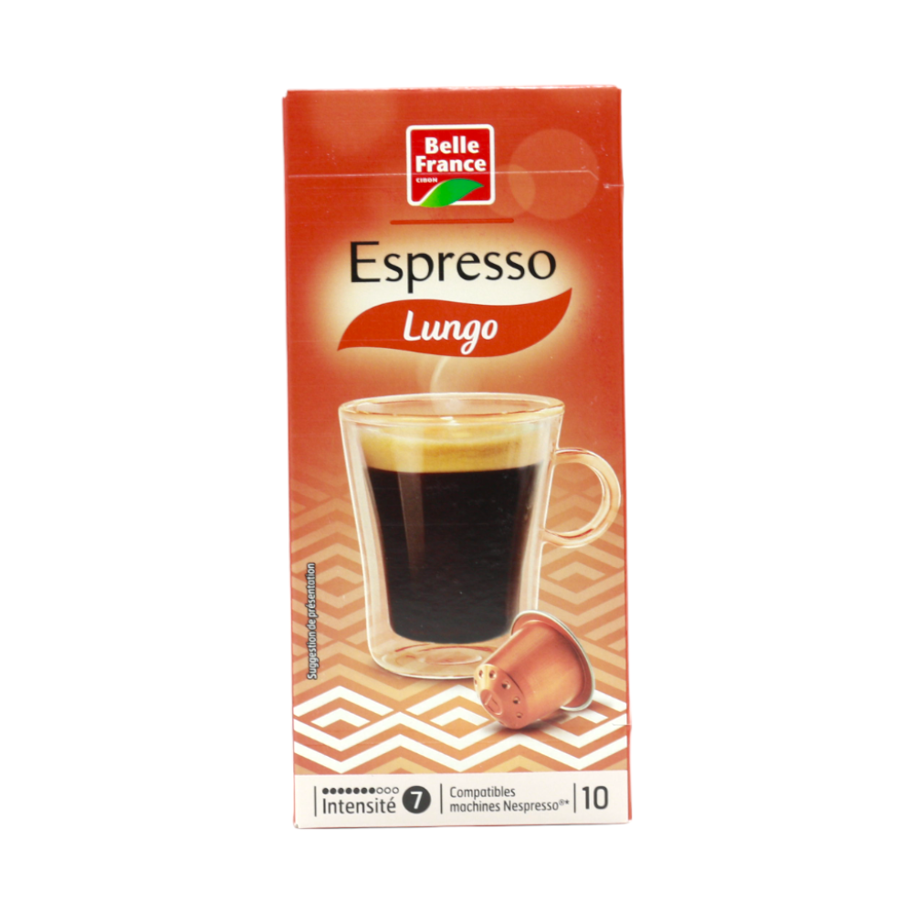 CAFE LONGO BELLE FRANCE 10 CAPS 250G
