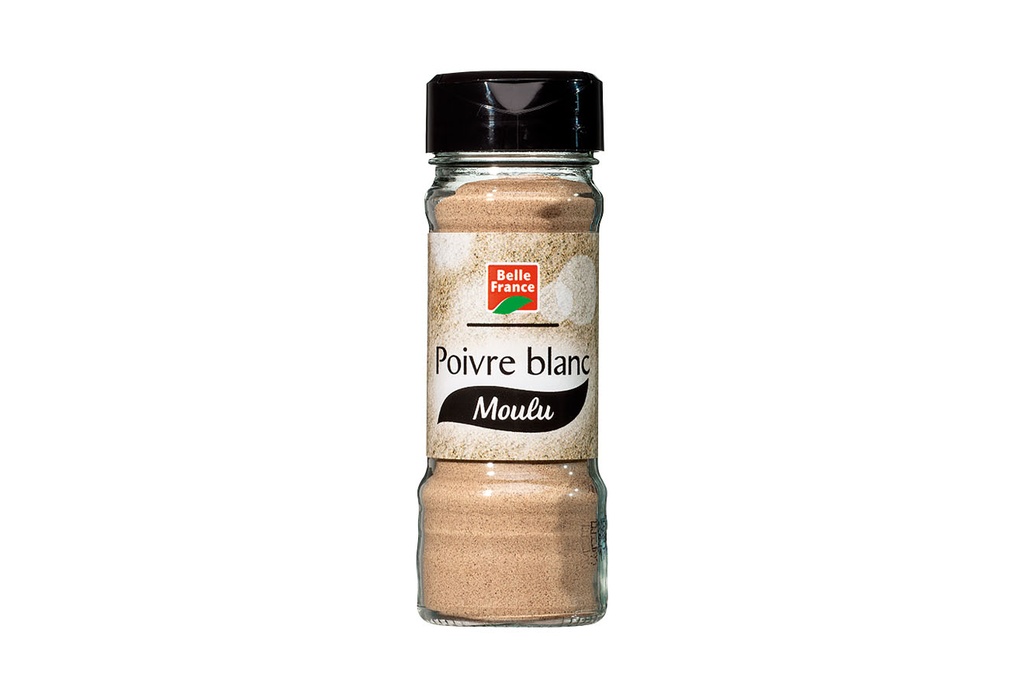POIVRE BLANC MOULU BELLE FRANCE 50G