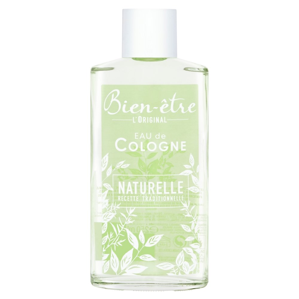 EAU DE COLOGNE BIEN ETRE NATURELLE 250ML