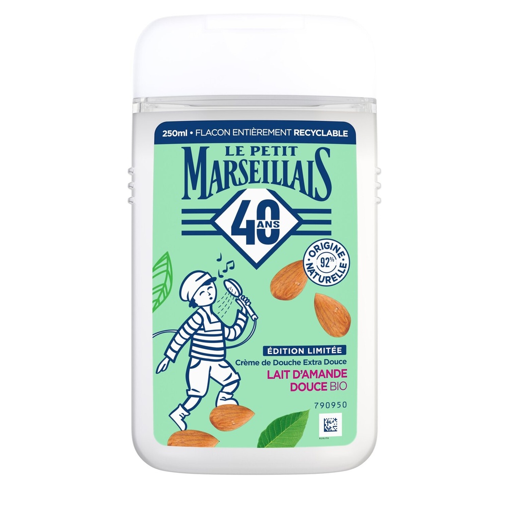 GEL DOUCHE AMANDE PTIT MARSEILLAIS 250ML