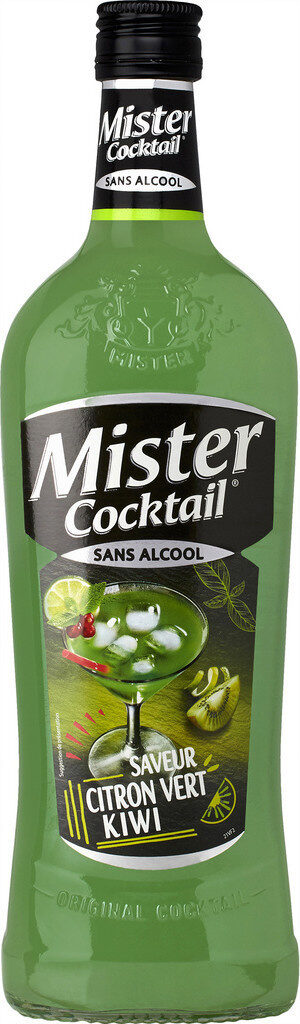SIROP MISTER COCKTAIL CITRON&KIWI 750ML