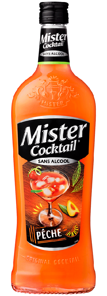 SIROP MISTER COCKTAIL PECHE 750ML