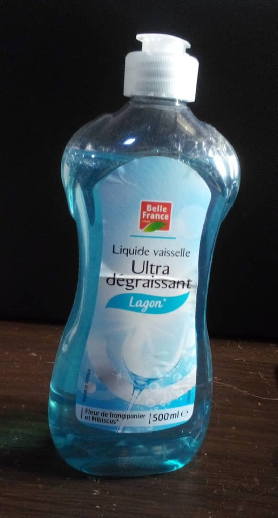 LIQUIDE VAISELLE CONC LAG BELLE FRANCE 500ML