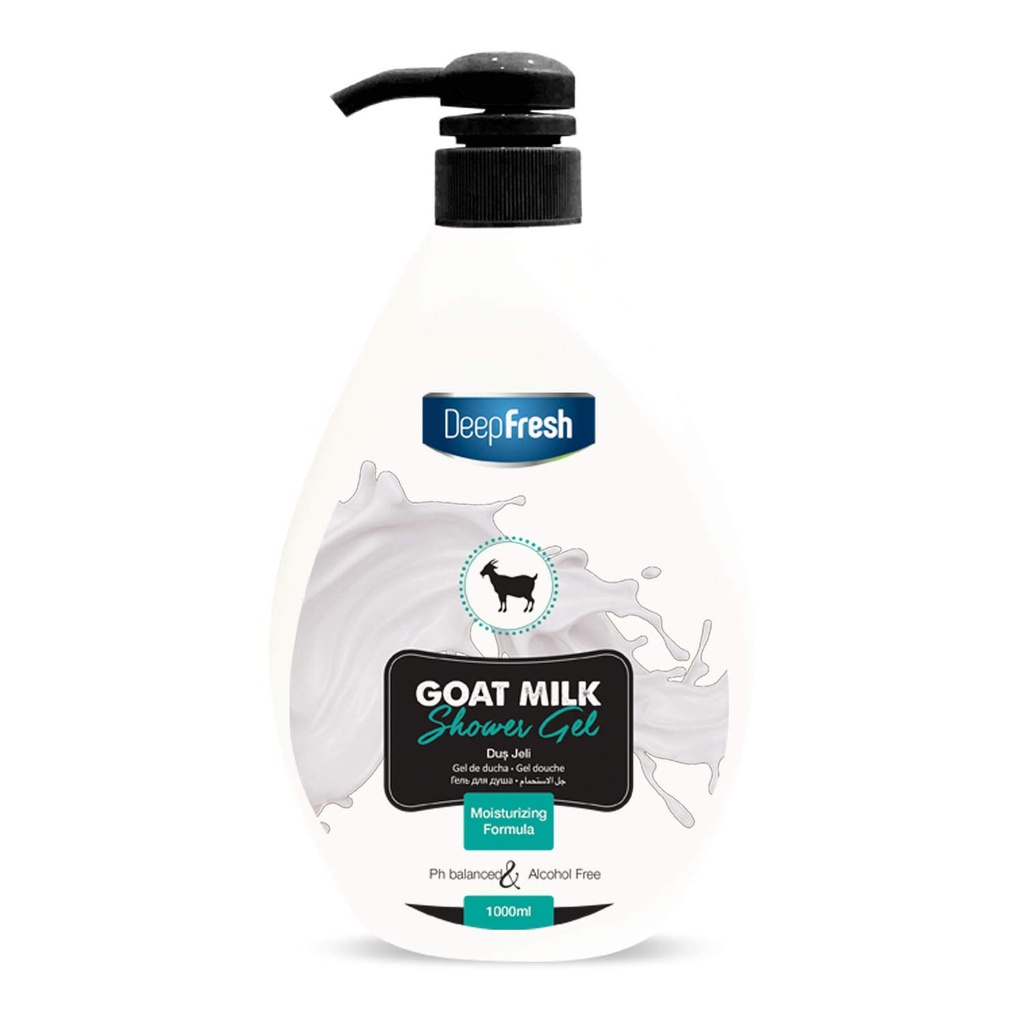 GEL DOUCHE DEEP FRESH GOAT MILK 1L