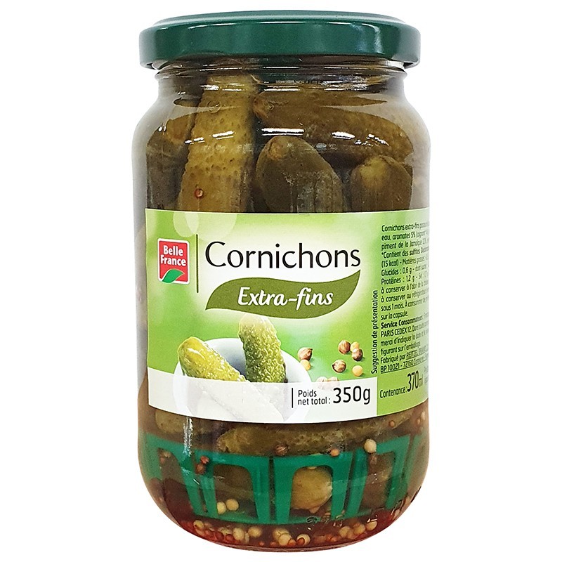 CORNICHON EXTRA FIN 72CL