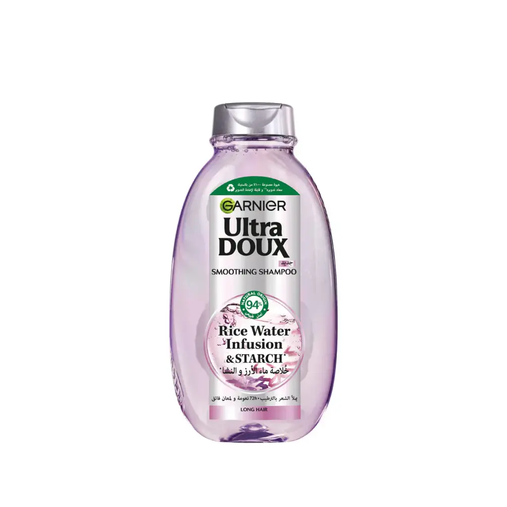 SHAMPOING ULTRA DOUX RICE U 250ML*12