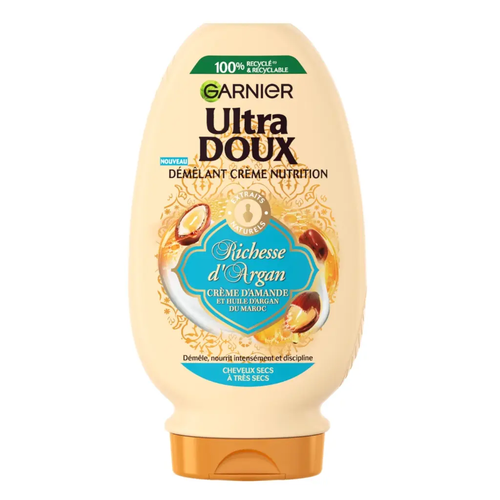 APRES SHAMPOING ULTRA DOUX HUILE D ARGAN 250ML*12