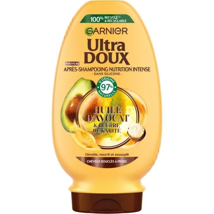 APRES SHAMPOING ULTRA DOUX AVOCAT 250ML*12