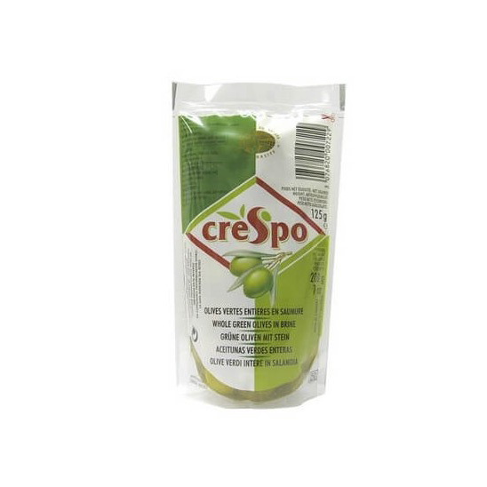 OLIVE CRESPO SACHET 125GX20