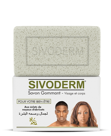 SAVON SIVODERM GOMMANT 230GR