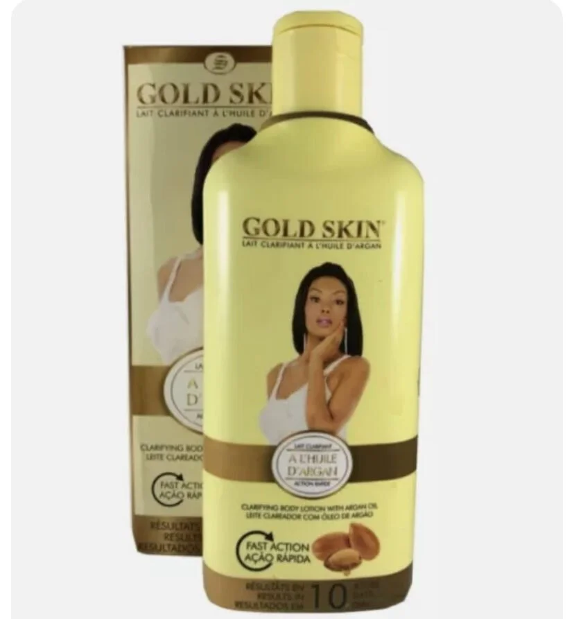 LAIT GOLD SKIN HUILE ARGAN 250ML