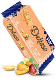 BISCUIT DELISSO PEANUT DEEP 40GX24PACKSX6BTS