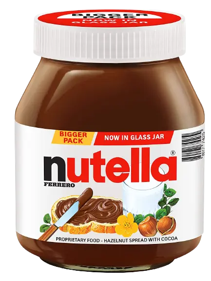 PATE A TARTINER NUTELLA 750G