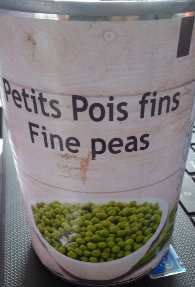 PETIT POIS TF 1/2 250G