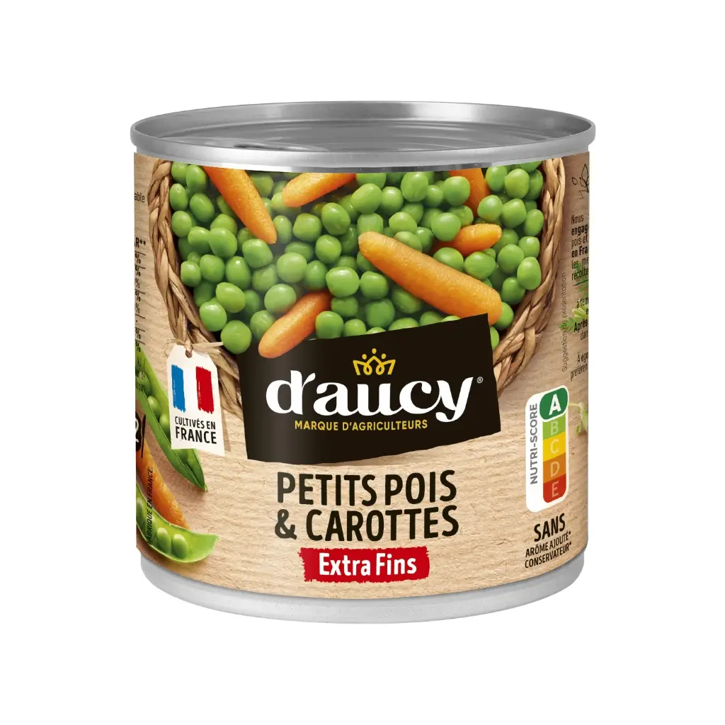 PETIT POIS XF CAROT DY AFNOR 200G
