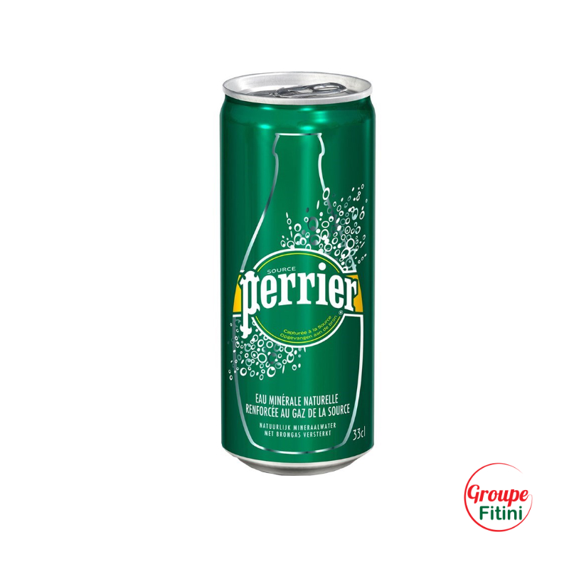 EAU GAZEUSE PERRIER 33CL
