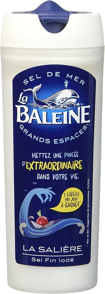 SEL FIN IODE LA BALAINE 125G X24