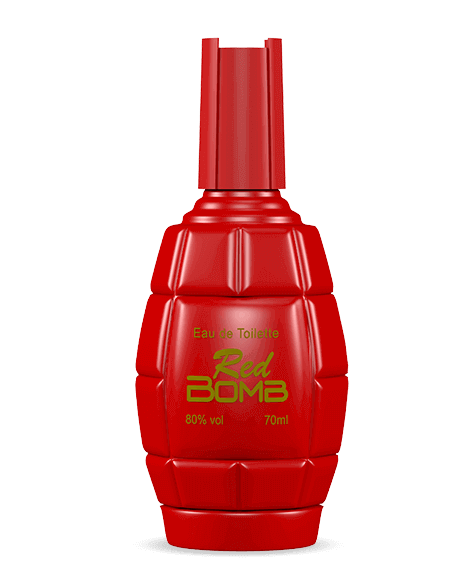 EDT BOMB ASSORTIS 70ML