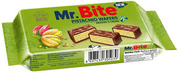BISCUIT MR BITE PISTACHIO 38G*24PCS*6BTS