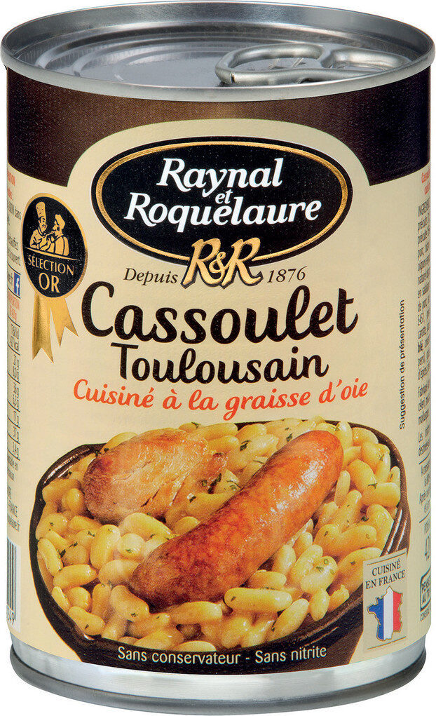 CASSOULET TOUL RAY ET COQ 420G