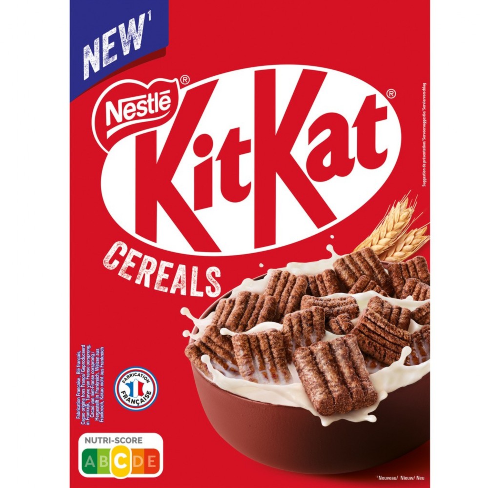 CEREALES KITKAT 330G