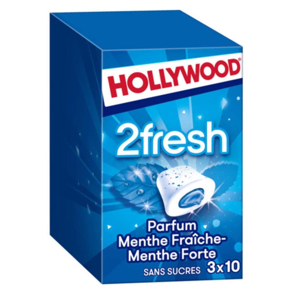CHEWINGUM MENTHE SANS SUCRE 3X10 DG
