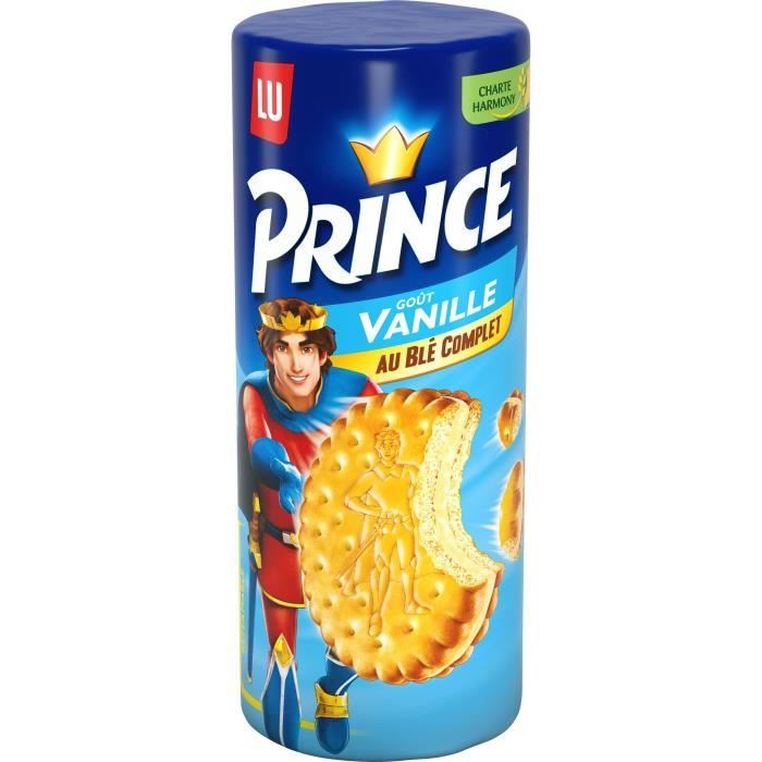 BISCUIT PRINCE VANILLE 300G