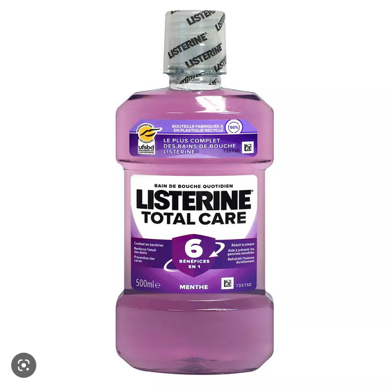 BAIN DE BOUCHE LISTERINE TOTAL CARE 500ML