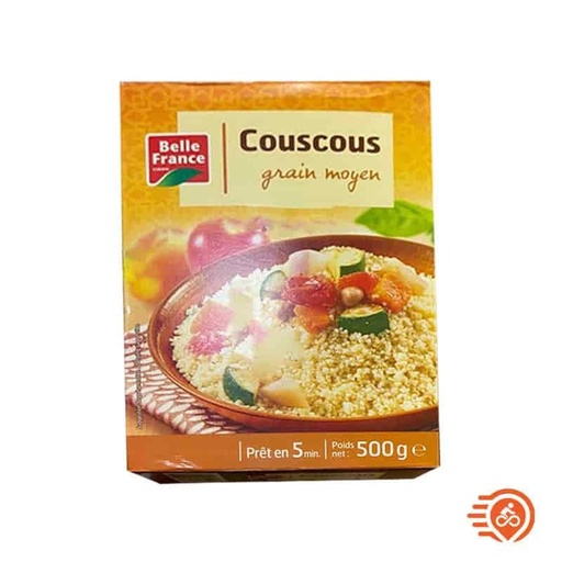 [CMBF500] COUSCOUS MOYEN BELLE FRANCE 500G