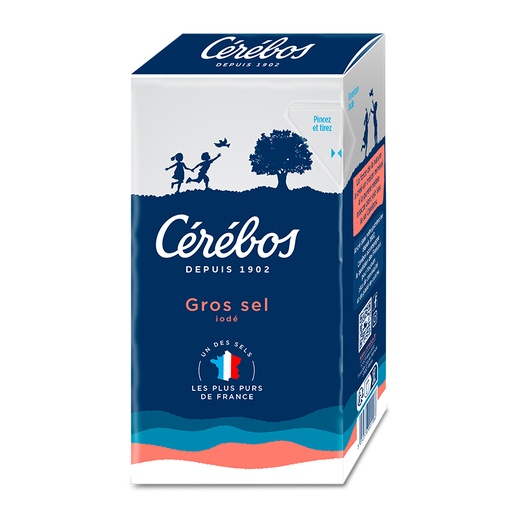 [SICE500] SEL IODE CEREBOS ET 500G