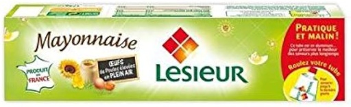 [MCLT175] MAYONNAISE CLASSIQUE LESIEUR TUBE 175G