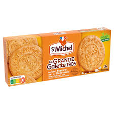 [BSMGG150] BISCUIT ST MICHEL GRDE GALETTE 150G