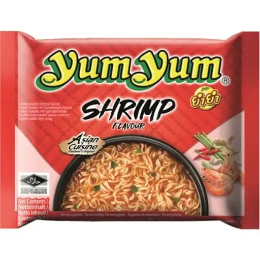[NMC60] NOUILLE MIAM CREVETTE 60G