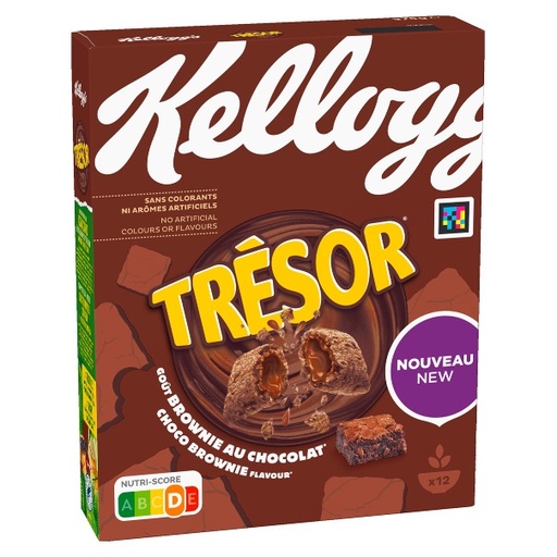 [CRL410] CEREALES TRESOR LT 410G