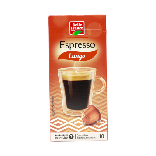 [CLBF250] CAFE LONGO BELLE FRANCE 10 CAPS 250G