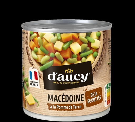 [M1/2D] MACEDOINE 1/2 DAUCY 290G