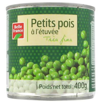 [PPTEBF280] PETIT POIS TF ETUVE BELLE FRANCE 280G