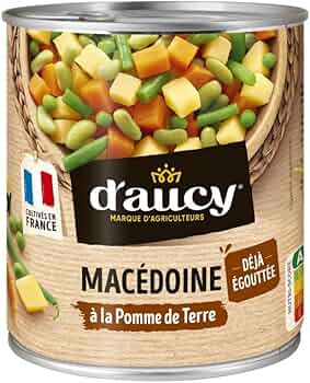 [MPED4/4] MACEDOINE PDT EGOUTE DAUCY 4/4 580G