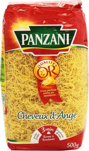 [PAPCA500] PATE ALIMENTAIRE PANZANI CHEVEUX D'ANGE 500G