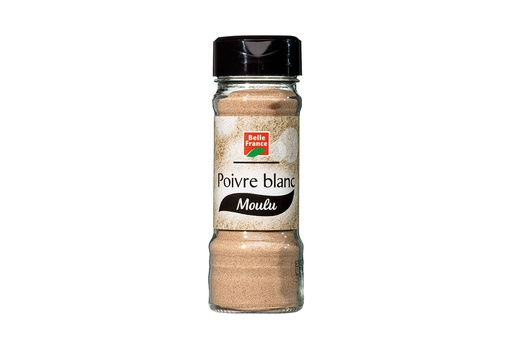 [PBMBF50] POIVRE BLANC MOULU BELLE FRANCE 50G