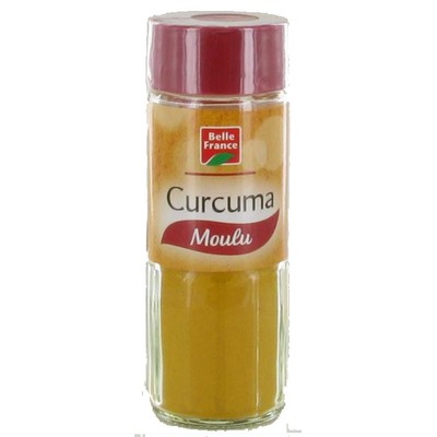 [CCMFBF52] CUCURMA MOULU FLACON BELLE FRANCE 52G
