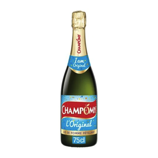 [PC75] JUS DE POMME PETILLANT CHAMPOMY 75CL