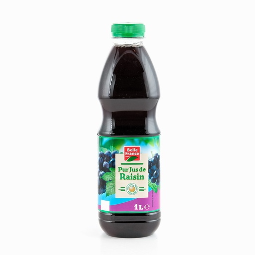 [JDRRBF1] JUS DE RAISIN ROUGE BELLE FRANCE 1L