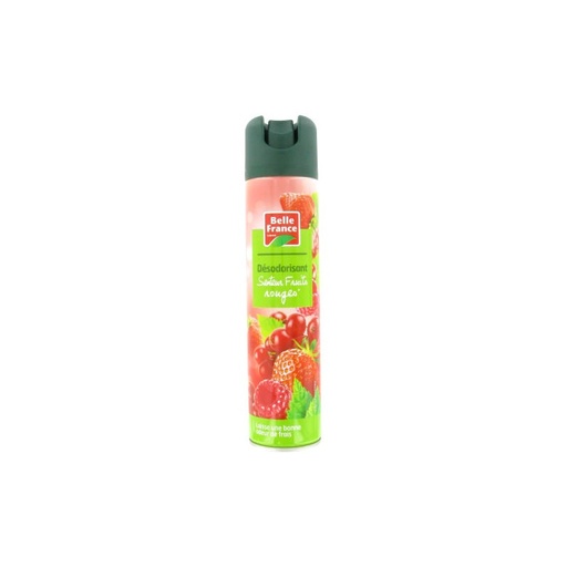 [DFRBF300] DESODORISANT FRUIT ROUGE BELLE FRANCE 300ML