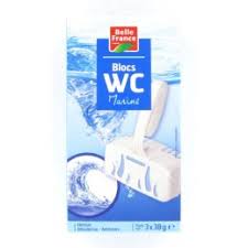 [BCWBF2*40] BLEU CUV WC BELLE FRANCE 2x40G