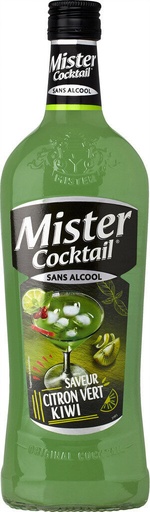 [SMCCK750] SIROP MISTER COCKTAIL CITRON&KIWI 750ML