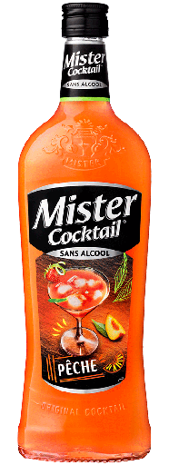 [SMCP750] SIROP MISTER COCKTAIL PECHE 750ML