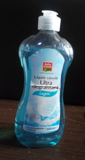 [LVCLBF500] LIQUIDE VAISELLE CONC LAG BELLE FRANCE 500ML